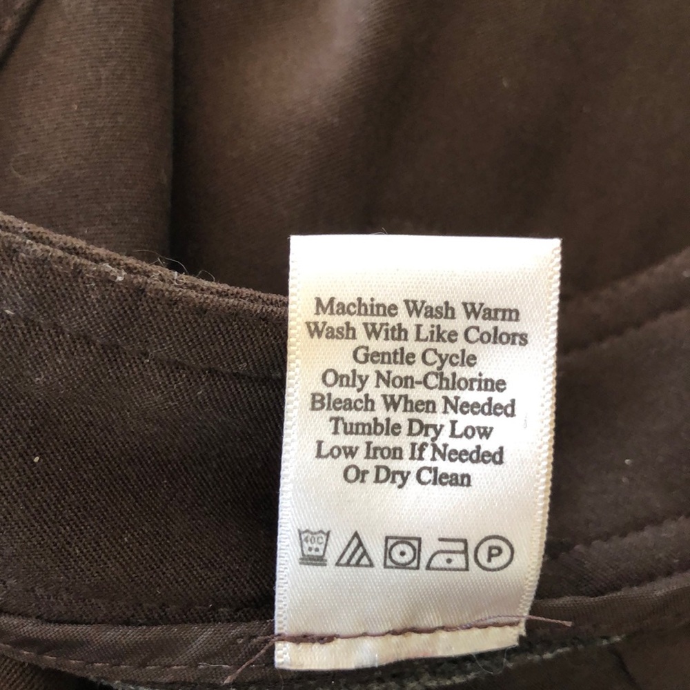 CWC FAUX SUEDE TROUSER - Picture 6 of 6